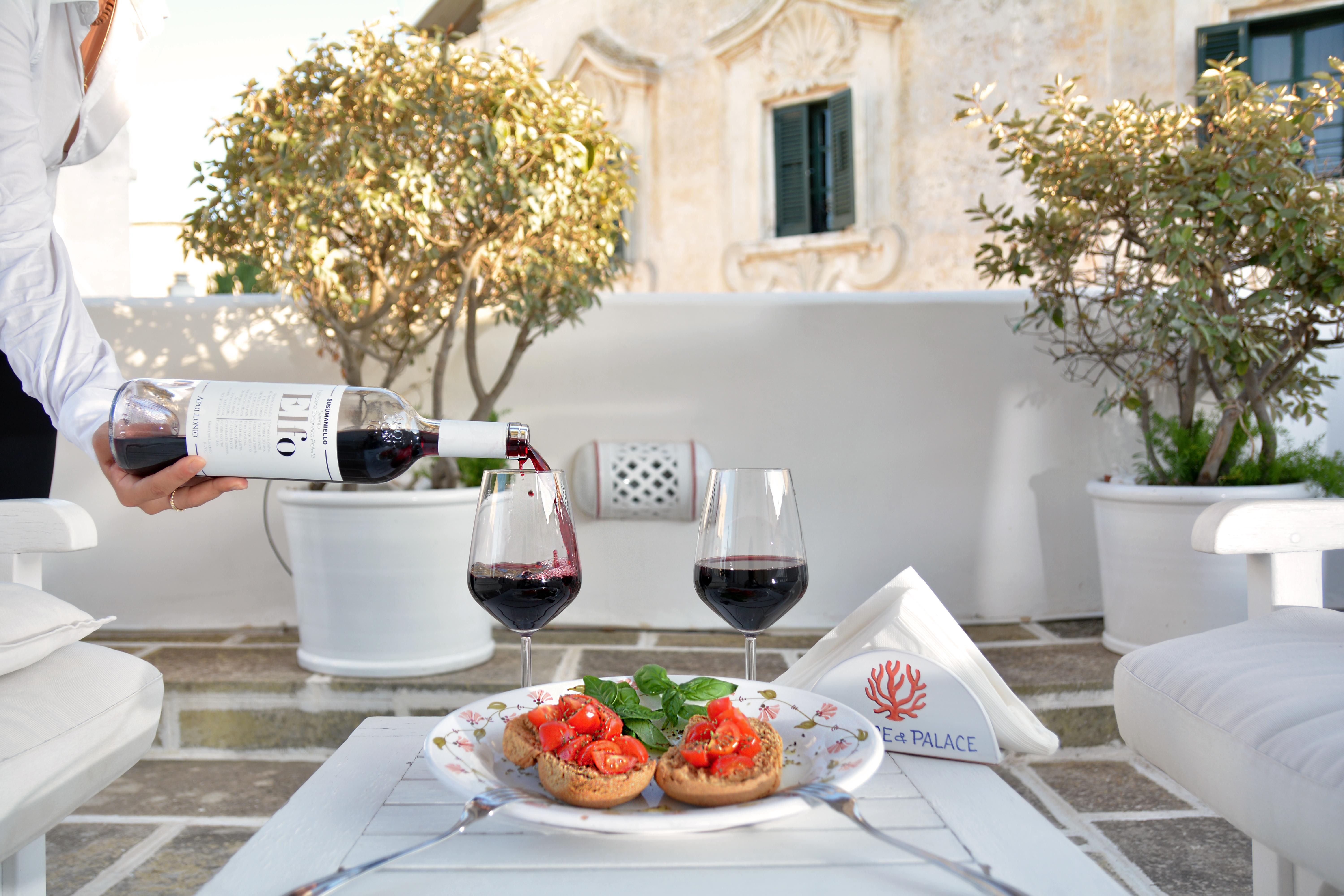 Relais Corte Palmieri & Il Chiostro - Residenza D'Epoca Gallipoli Buitenkant foto